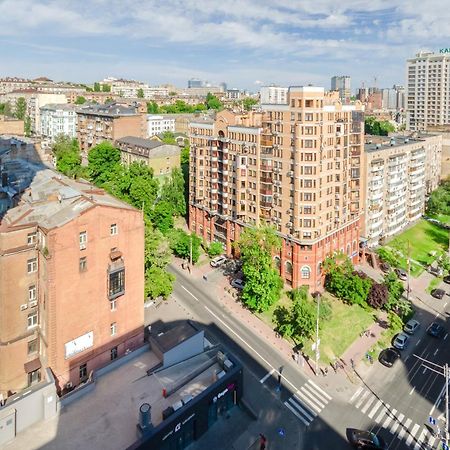 Petrovdom Inn Rc Diplomat Hall -The Smart Hotel Apartment Panoramic City View I Киев Экстерьер фото