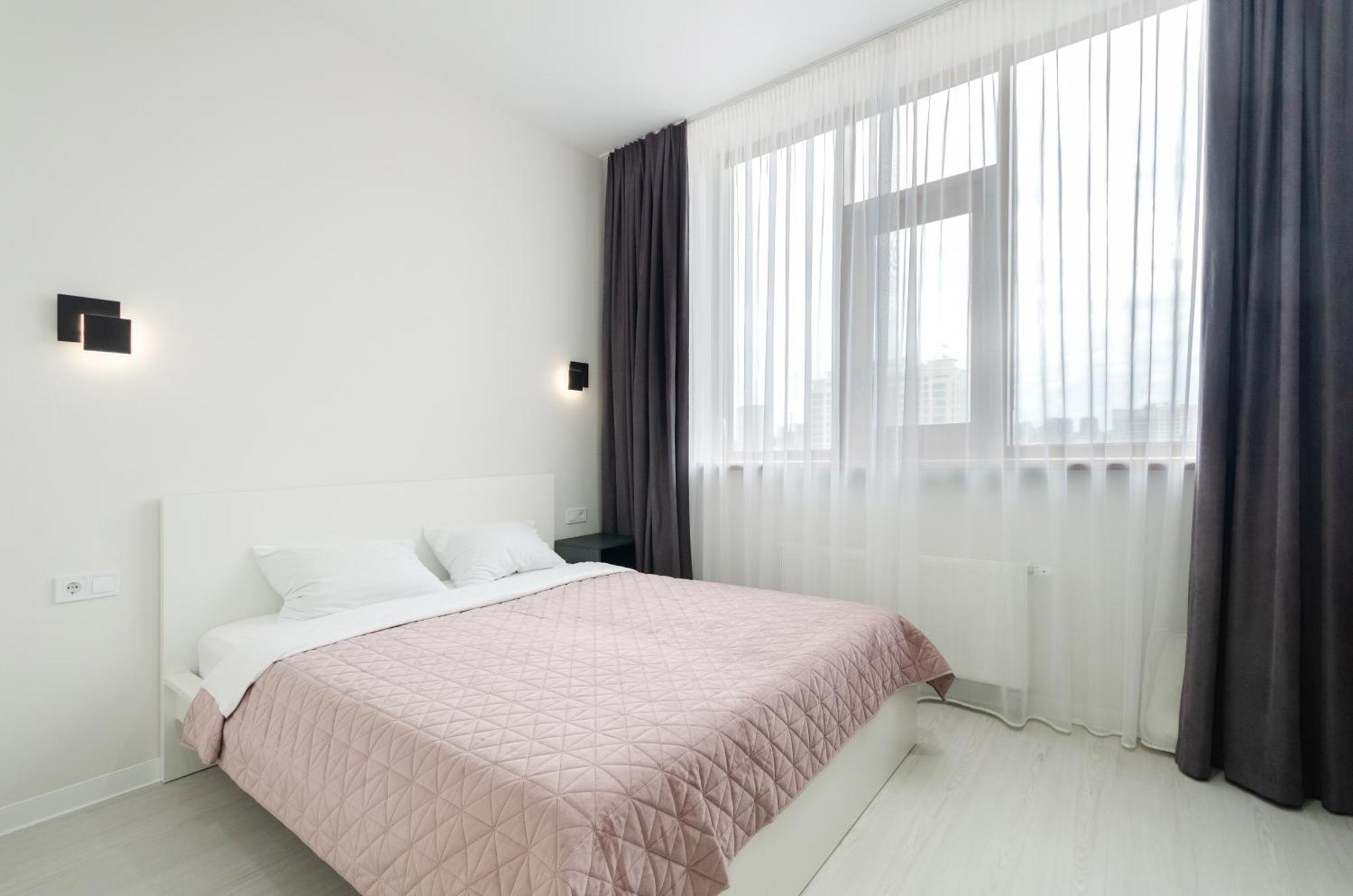 Petrovdom Inn Rc Diplomat Hall -The Smart Hotel Apartment Panoramic City View I Киев Экстерьер фото