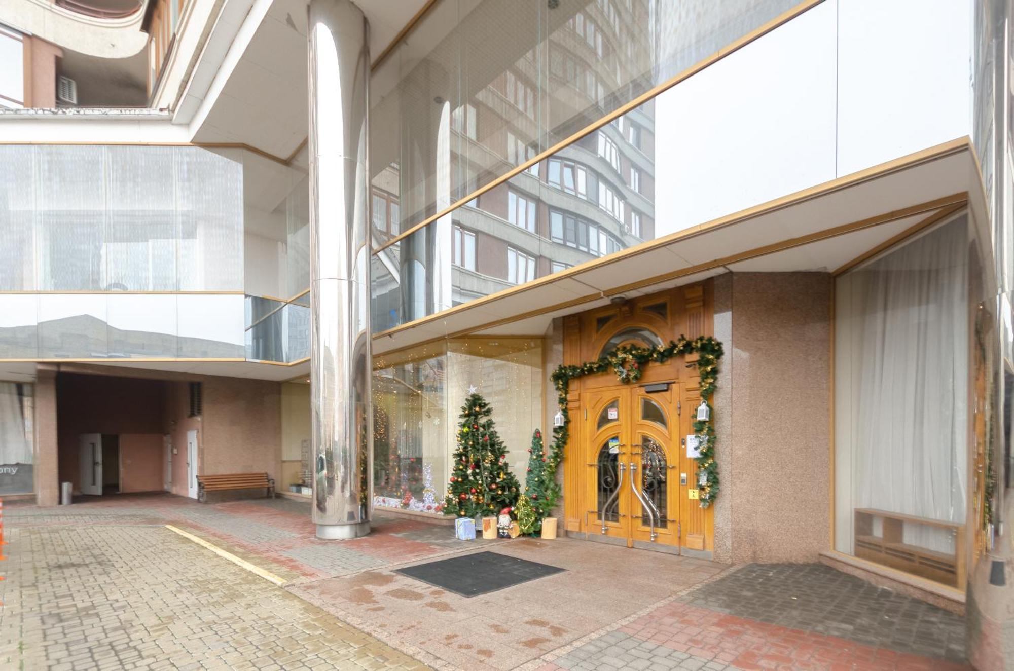 Petrovdom Inn Rc Diplomat Hall -The Smart Hotel Apartment Panoramic City View I Киев Экстерьер фото