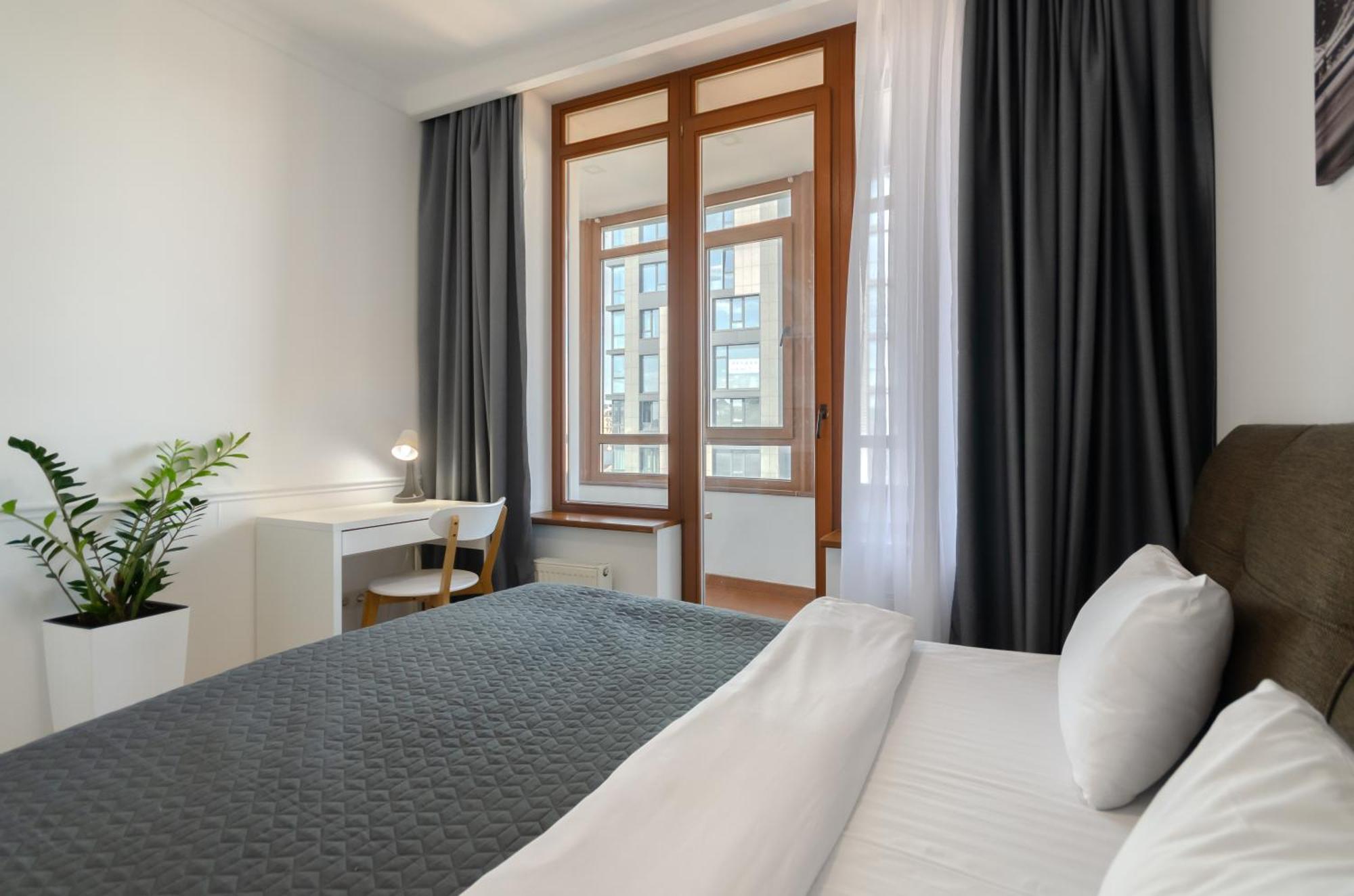 Petrovdom Inn Rc Diplomat Hall -The Smart Hotel Apartment Panoramic City View I Киев Экстерьер фото