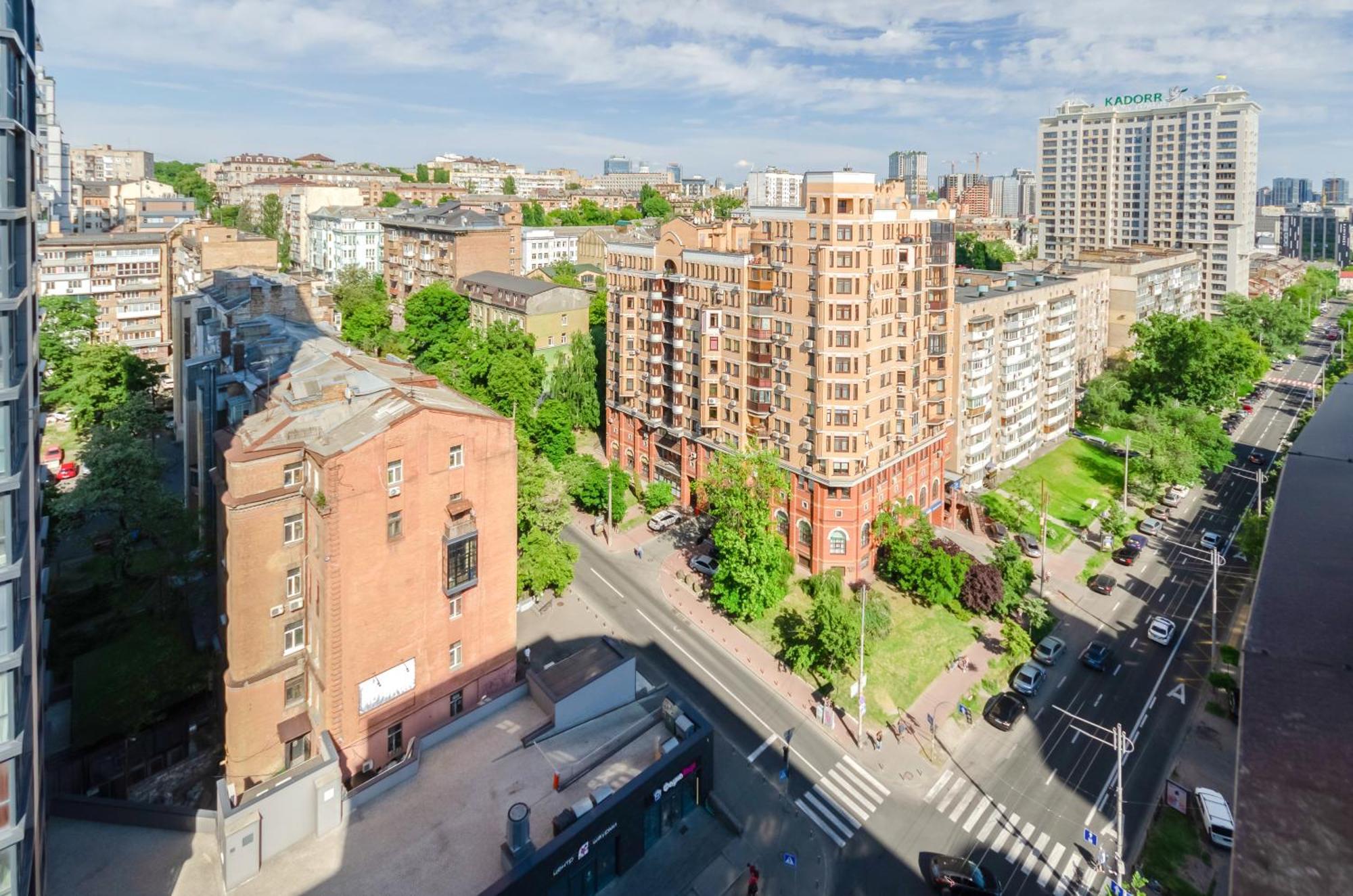 Petrovdom Inn Rc Diplomat Hall -The Smart Hotel Apartment Panoramic City View I Киев Экстерьер фото